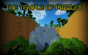 Télécharger The Temple of Puzzles pour Minecraft 1.8.9